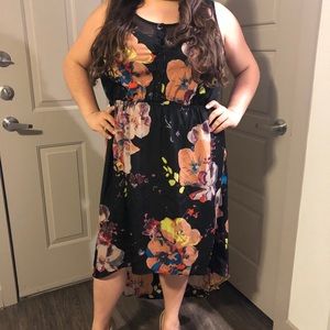 Forever 21 Plus Floral Maxi